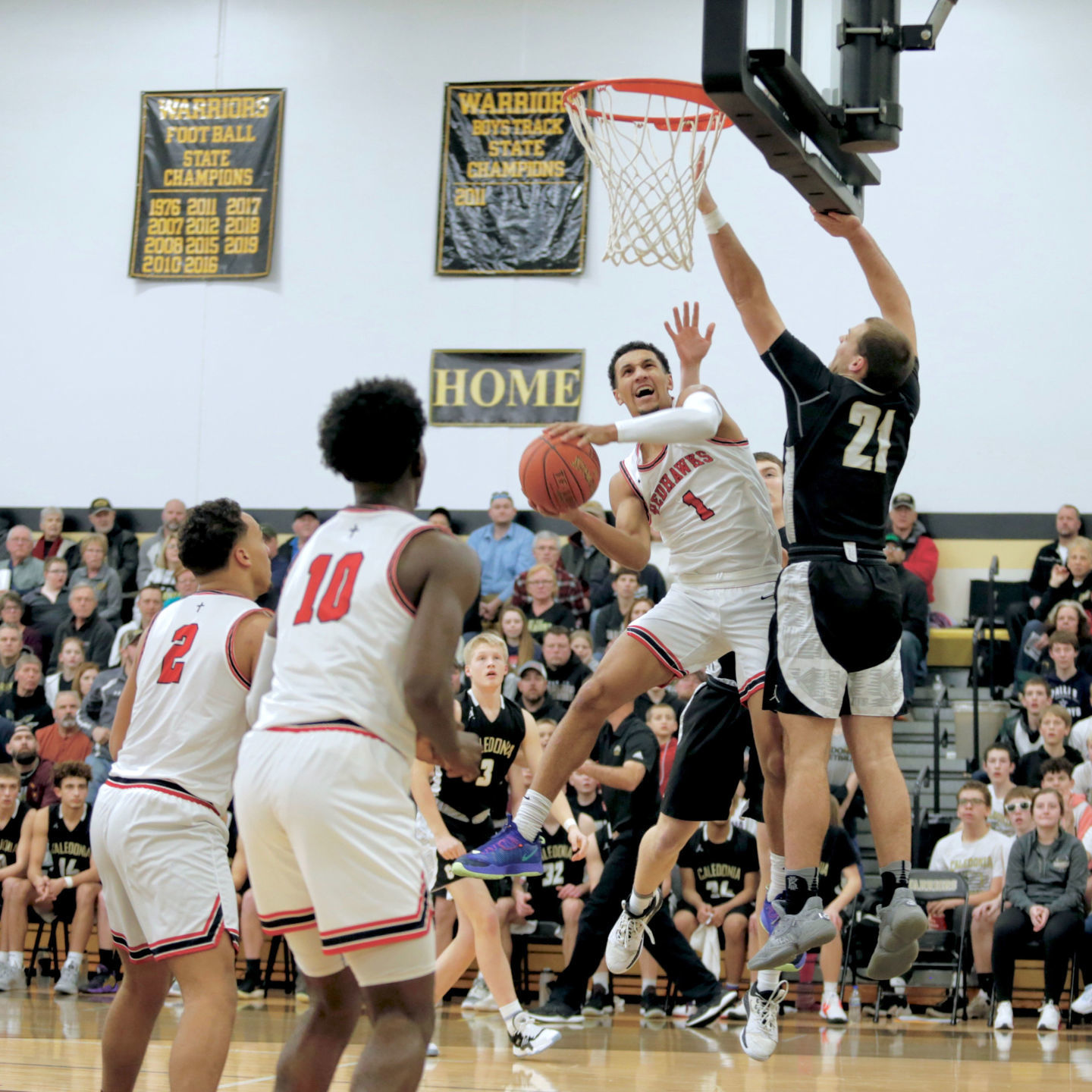Minnehaha Academy vs Caledonia